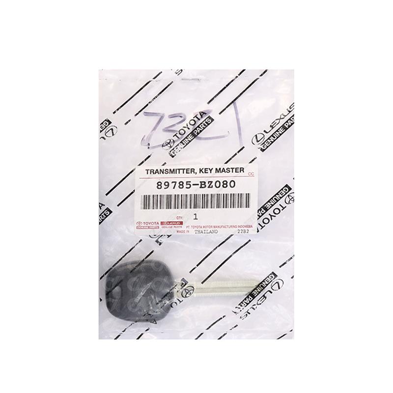 Toyota G Genuine Transponder Key 89785-BZ080